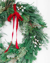 Load image into Gallery viewer, DIY Winter Wreath Kit