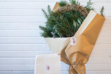 Load image into Gallery viewer, DIY Winter Wreath Kit