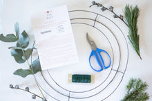 Load image into Gallery viewer, DIY Winter Wreath Kit