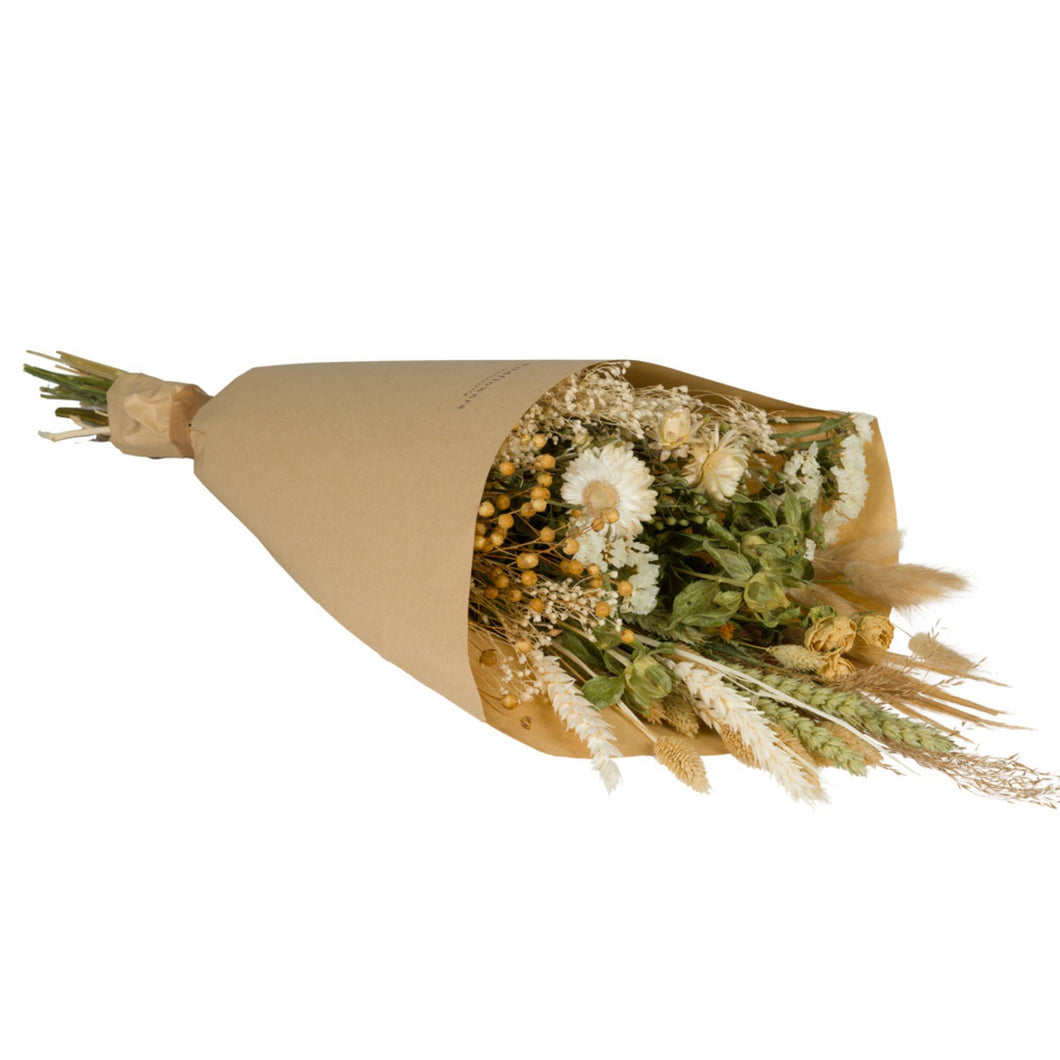 Dried Flowers Field Bouquet - Natural