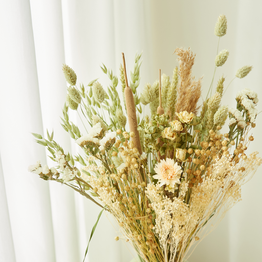 Dried Flowers Field Bouquet