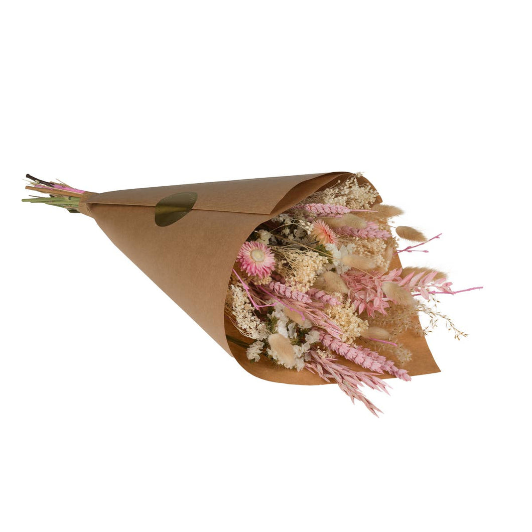 Dried Flowers Field Bouquet Exclusive - Blush