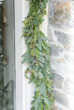 Load image into Gallery viewer, Mixed Winter Greenery Garland
