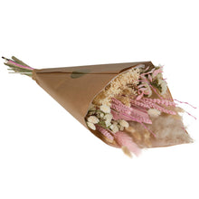 Load image into Gallery viewer, Dried Flowers Field Bouquet Exclusive - Blush
