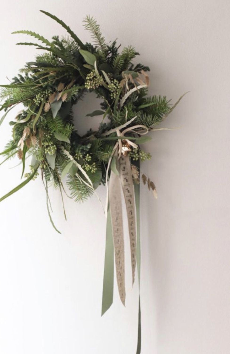 Evergreen and Eucalyptus Wreath