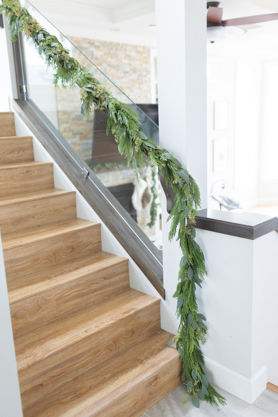 Cedar & Eucalyptus Garland