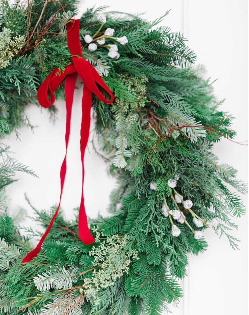 Fantasy Farm Winter Wreath Workshop