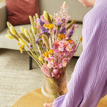 Load image into Gallery viewer, Dried Flowers Field Bouquet
