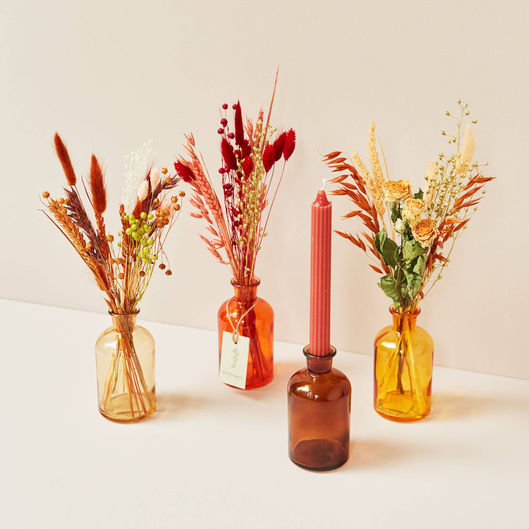 Dried Floral Petite Party Vase