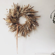 Load image into Gallery viewer, Full Circle Pampas Wreath
