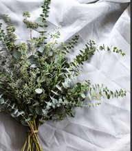 Load image into Gallery viewer, Fresh Mixed Eucalyptus Bouquet
