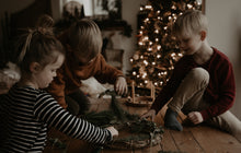 Load image into Gallery viewer, Kids DIY Wreath Kit
